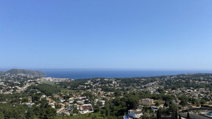 Luxusvilla mit gigantischer Aussicht von Benitachell bis Calpe