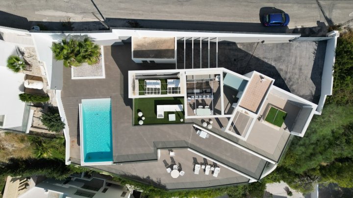 Luxusvilla mit gigantischer Aussicht von Benitachell bis Calpe