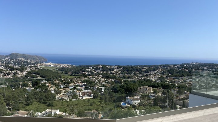 Luxusvilla mit gigantischer Aussicht von Benitachell bis Calpe