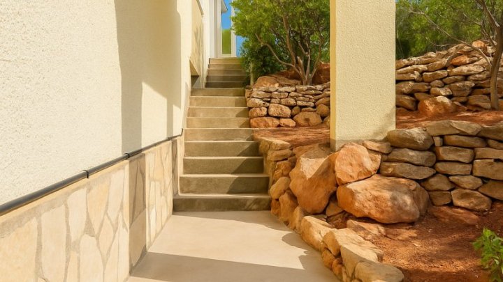 Villa in La Sella mit 4 Schlafzimmern, 4 Bädern, Touristenlizenz sowie Golf- und Meerblick