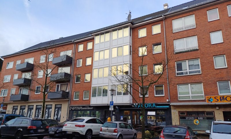 Attraktives Mehrfamilienhaus in Kiel! OTTO STÖBEN GmbH
