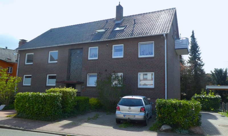 Ostseebad Schönberg: Unbefristet vermietete 3-Zimmer-Wohnung mit Balkon und Stellplatz