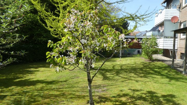 Ostseebad Schönberg: Unbefristet vermietete 3-Zimmer-Wohnung mit Balkon und Stellplatz