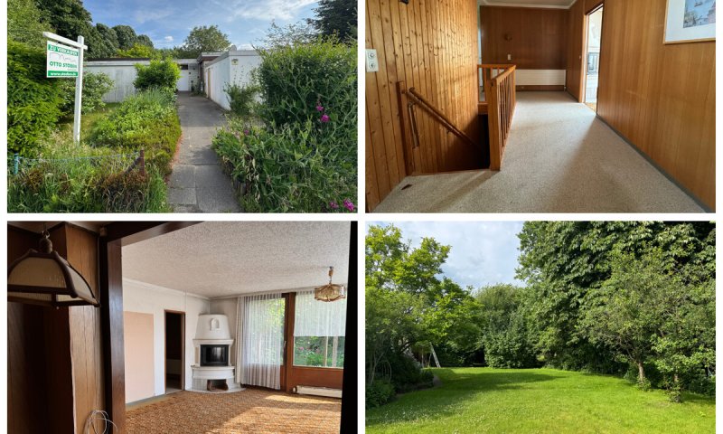 Ihr Bungalow-Traum in Suchsdorf - großes Grundstück in Top Lage! OTTO STÖBEN GmbH