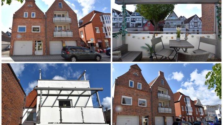 Maritimes Wohnglück in TRAVEMÜNDE 3 Zi ETW inkl. Einrichtung aus 2024 + Balkon - OTTO STÖBEN GmbH