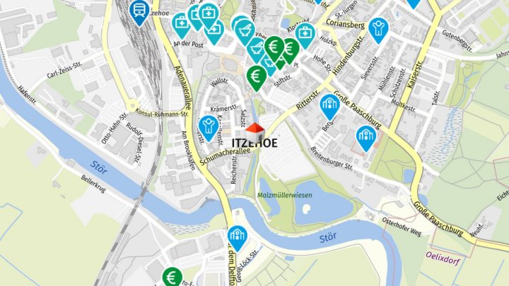 Eigentum in Top Lage! Itzehoe! OTTO STÖBEN GmbH