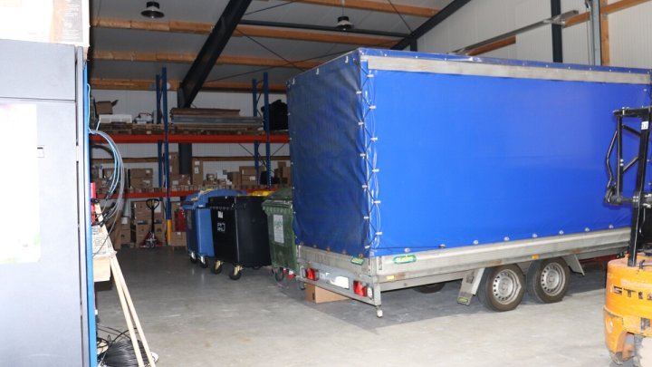 Moderne Gewerbehalle in Büdelsdorf bei Rendsburg zu vermieten! OTTO STÖBEN!