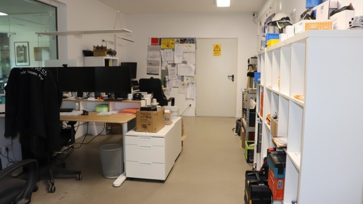 Moderne Gewerbehalle in Büdelsdorf bei Rendsburg zu vermieten! OTTO STÖBEN!