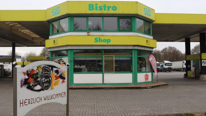 Startfreie Gastrofläche! Optimal für ein Lieferservice! OTTO STÖBEN!