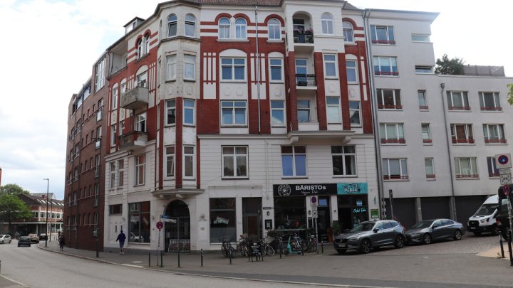 Eckladenfläche Nahe des Sophienhofs zu vermieten! OTTO STÖBEN!