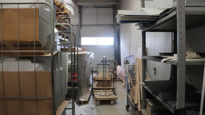 Kiel Wellsee: Produktions- und Lagerflächen mit Freifläche zu vermieten! OTTO STÖBEN!