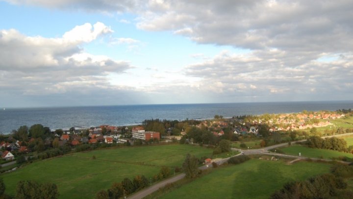 Rooftop Restaurant mit Ostseeblick! OTTO STÖBEN!