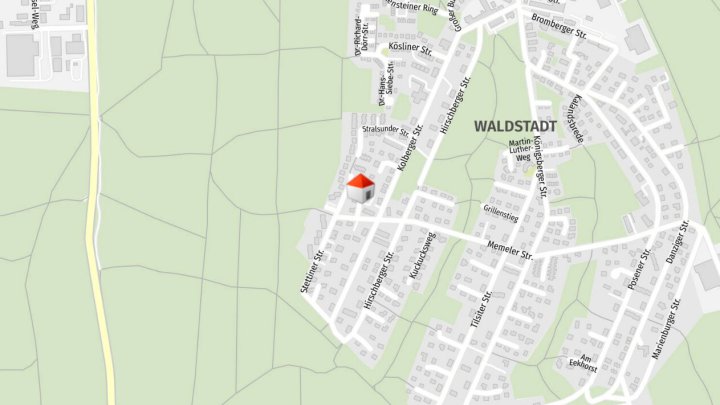 Naturnahes Wohnen, EFH, Bungalow + Garten + Waldgrundstück in Mölln Waldstadt - OTTO STÖBEN GmbH