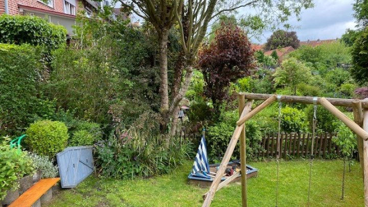 Kiel Elmschenhagen: Gepflegtes Reihenendhaus in zentraler Lage! - OTTO STÖBEN Immobilien