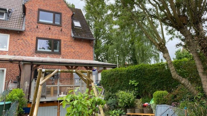 Kiel Elmschenhagen: Gepflegtes Reihenendhaus in zentraler Lage! - OTTO STÖBEN Immobilien