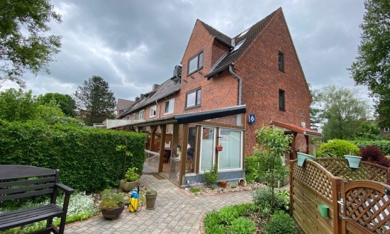 Kiel Elmschenhagen: Gepflegtes Reihenendhaus in zentraler Lage! - OTTO STÖBEN Immobilien