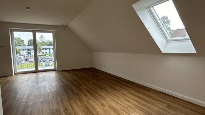 NEUBAU 3-Zimmerwohnung mit Balkon + Stellplatz in zentraler Lage von Preetz! OTTO STÖBEN GmbH