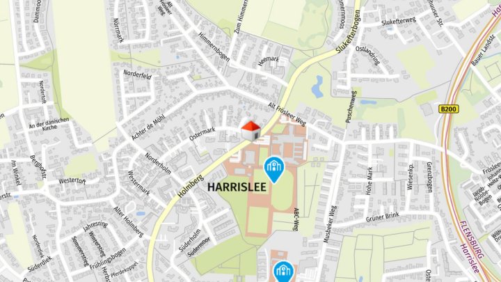 Tiefgaragen-Stellplatz im Holmberg 31 in Harrislee zu vermieten! OTTO STÖBEN GmbH