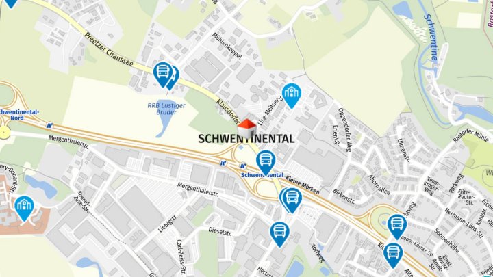 Stellplatz in der Hermann-Löns-Str. 2-4, Schwentinental zu vermieten! OTTO STÖBEN GmbH