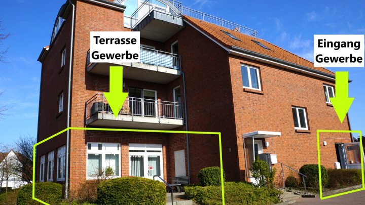 INVESTOREN HIGHLIGHT Wohn- u Geschäftshaus 7 WE + Gewerbe + Parkplatz in Eutin -OTTO STÖBEN GmbH