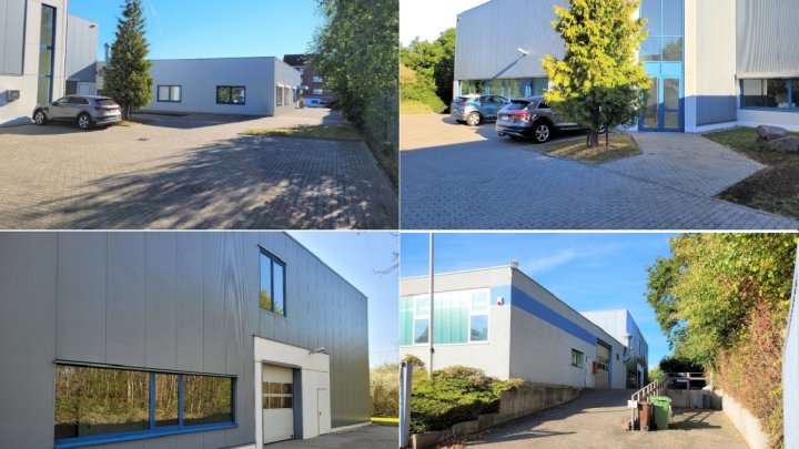 Moderne und funktional geplante Gewerbehalle in Schönkirchen zu erwerben! OTTO STÖBEN!