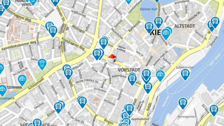 1 ZW im Ziegelteich 35 in Kiel zu vermieten! OTTO STÖBEN GmbH