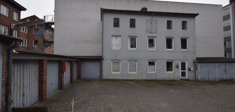 Hinterhof Fleethörn 64