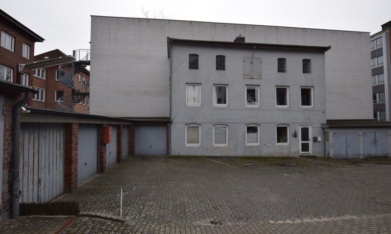 Garage Fleethörn 64 in Kiel zu vermieten! Otto Stöben GmbH
