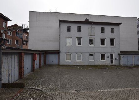 Hinterhof Fleethörn 64