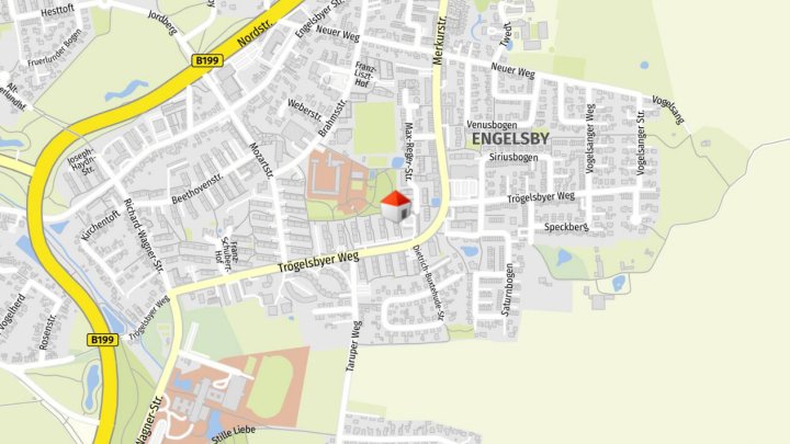 3 ZW im Trögelsbyer Weg 69 in Flensburg zu vermieten! Otto Stöben GmbH