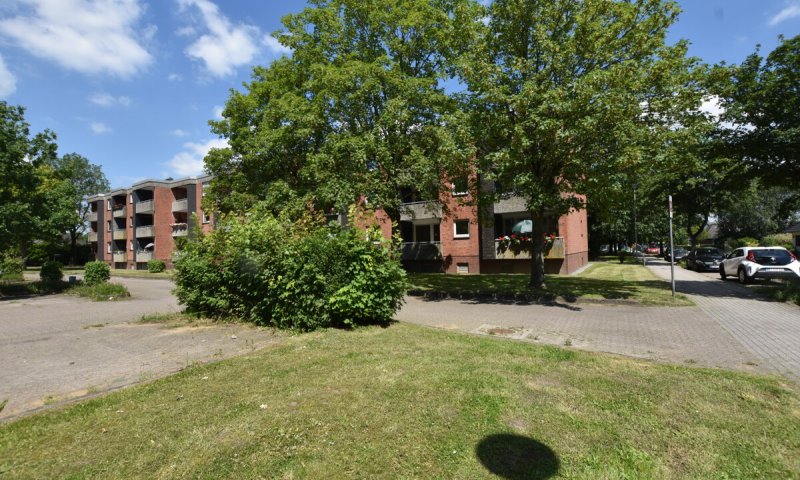 HERBST-ANGEBOT: MIETFREIE ZEIT IN BRUNSBÜTTEL Renovierte 3-Zimmer-Wohnung + Balkon OTTO STÖBEN GmbH