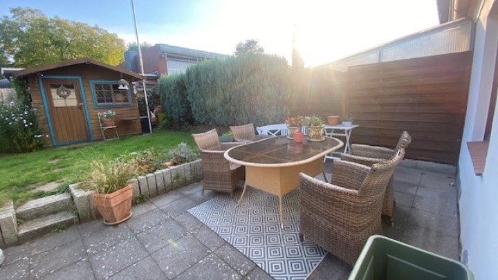 Wohnung im Bungalowstil mit Garten und Stellplatz in Norderstedt! Otto Stöben GmbH