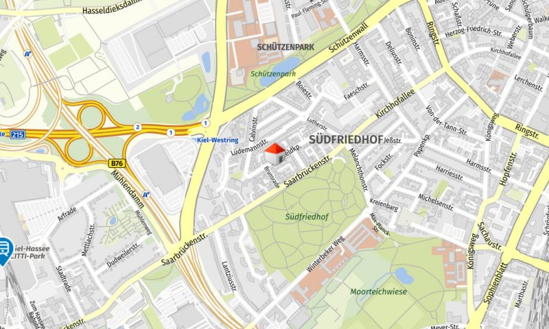 2-ZW im Stadtfeldkamp 33 in Kiel zu vermieten! Otto Stöben GmbH