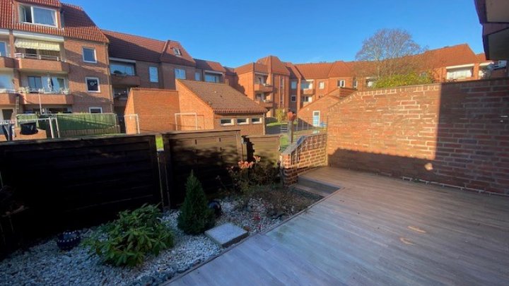 XMAS-SPEZIAL: 1 MONAT MIETFREI! Schicke Erdgeschosswohnung + Terrasse Brunsbüttel - Otto Stöben GmbH