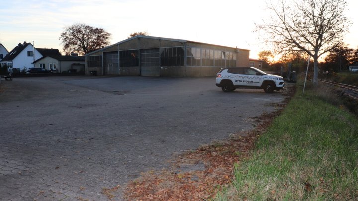 Werkhalle mit Büro und Lager im Ostseebad Schönberg – für Käufer provisionsfrei! OTTO STÖBEN!