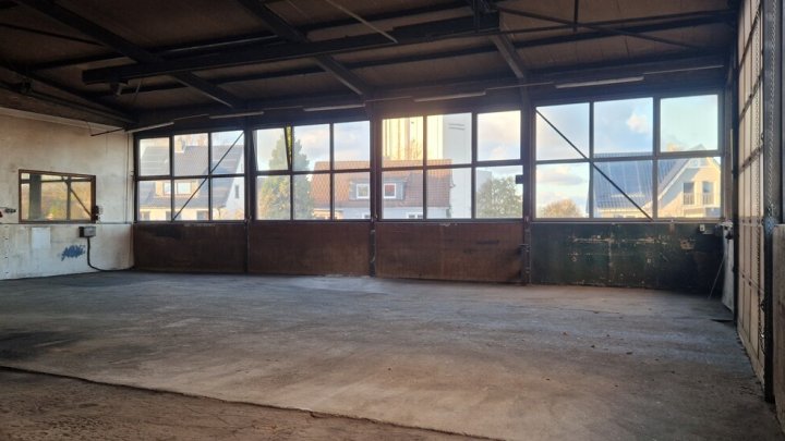 Werkhalle mit Büro und Lager im Ostseebad Schönberg – für Käufer provisionsfrei! OTTO STÖBEN!