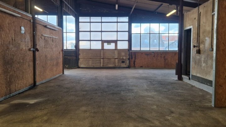 Werkhalle mit Büro und Lager im Ostseebad Schönberg – für Käufer provisionsfrei! OTTO STÖBEN!