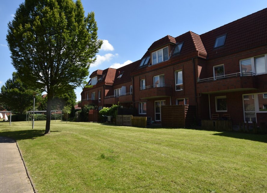 Wohnanlage Balkonseite