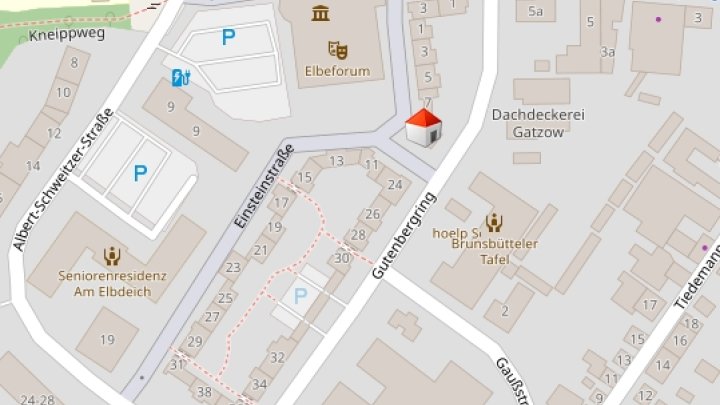 BRUNSBÜTTEL: 1 Monat keine Kaltmiete zahlen! Bezugsfreie 2-Zimmer-Wohnung mit Balkon im Erdgeschoss