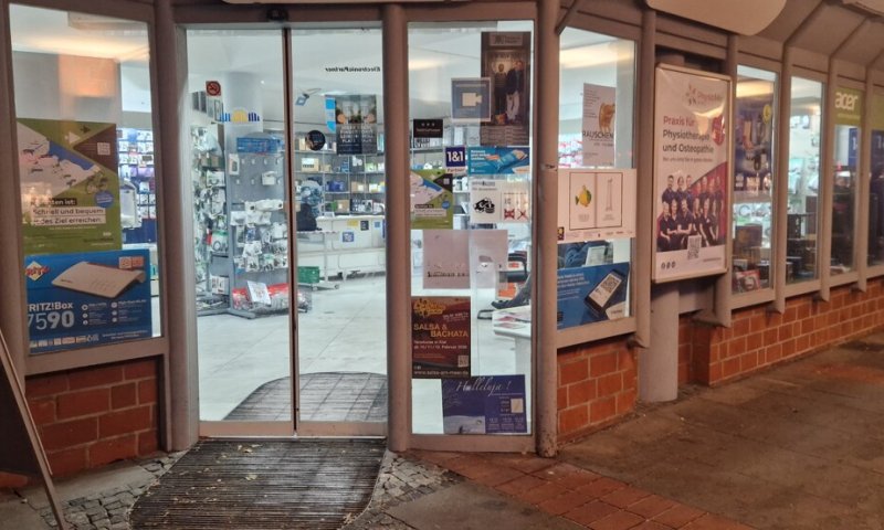 Gut frequentierte Ladenfläche in der Holtenauer Straße zu vermieten! OTTO STÖBEN!