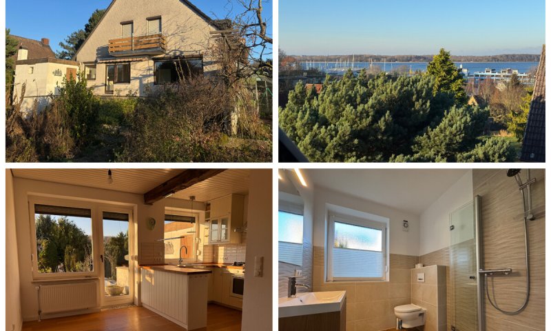 Meerblick inklusive: Renovierte Immobilie in Laboe - OTTO STÖBEN GmbH