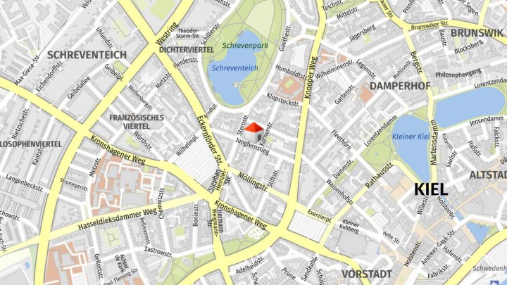 3- ZW am Jungfernstieg 22 in Kiel zu vermieten! Otto Stöben GmbH