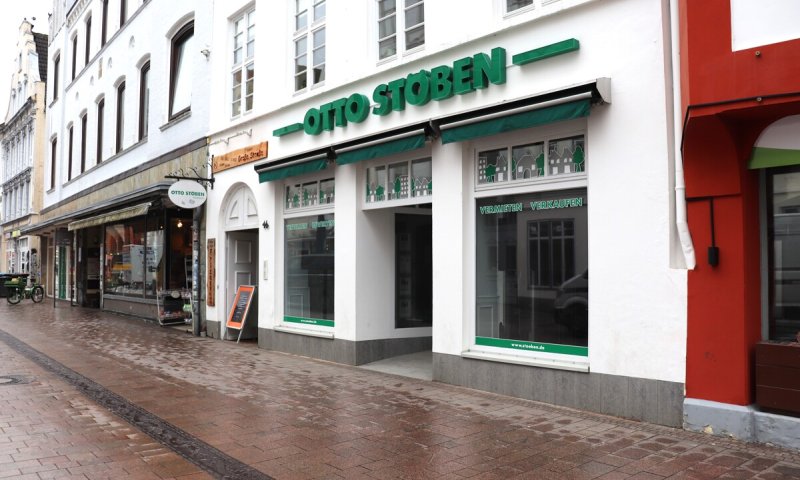 In repräsentativer 1-A-Citylage von Flensburg! OTTO STÖBEN!