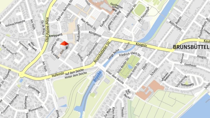 BRUNSBÜTTEL: 1 Kaltmiete sparen! 2-Zimmer-Whg. mit Balkon im 2.OG (NUR MIT WOHNBERECHTIGUNGSSCHEIN)