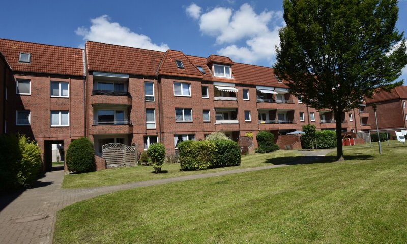 BRUNSBÜTTEL: 1 Kaltmiete sparen! 2-Zimmer-Whg. mit Balkon im 2.OG (NUR MIT WOHNBERECHTIGUNGSSCHEIN)