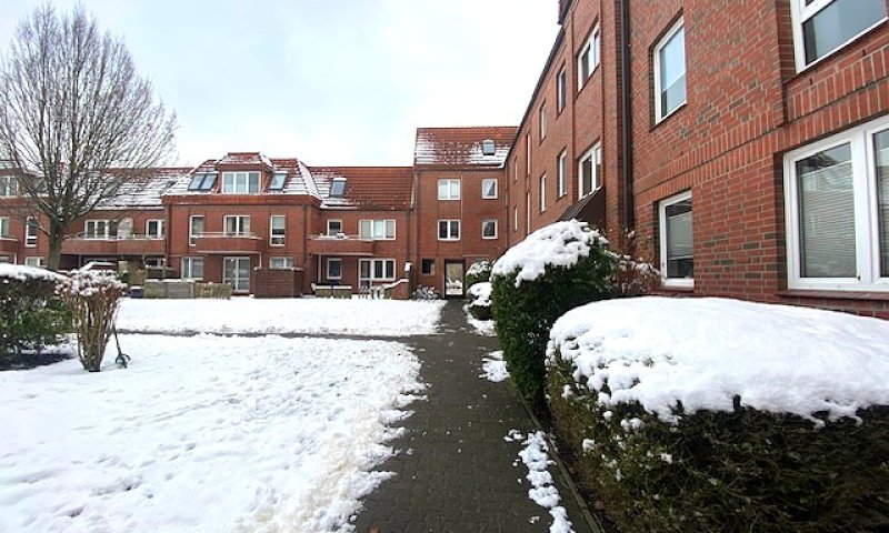 BRUNSBÜTTEL: 1 Monat mietfrei wohnen! 2,5-Zimmer-Whg. mit Balkon (NUR MIT WOHNBERECHTIGUNGSSCHEIN)