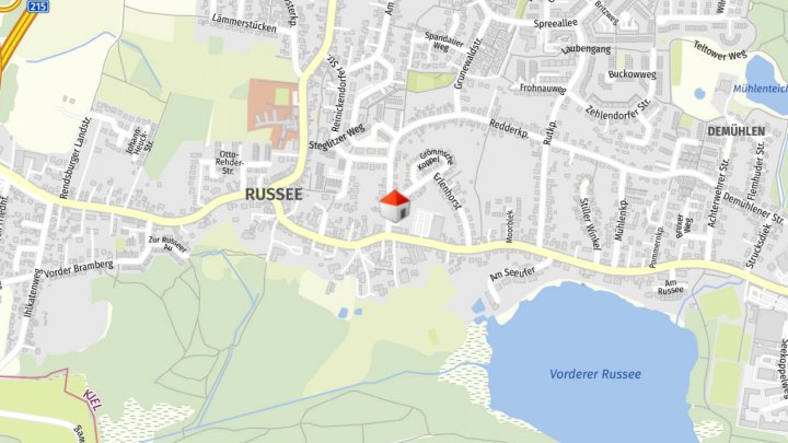 1- Zimmerwohnung im Redderkamp 2 in Kiel zu vermieten! Otto Stöben GmbH