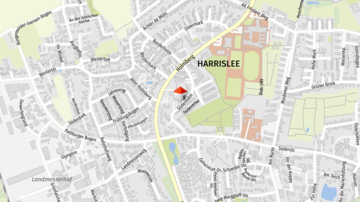 2-ZW mit Balkon in Harrislee zu vermieten: Süderholm 15- Otto Stöben GmbH!