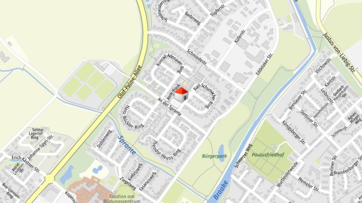 Eine Kaltmiete geschenkt: 2-ZW mit Balkon, Kurt-Schumacher-Ring 1, Brunsbüttel- OTTO STÖBEN GmbH