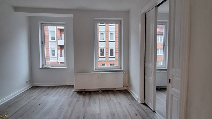 Frisch renovierte 3- ZW in der Langenbeckstr. 10 in Kiel zu vermieten! Otto Stöben GmbH
